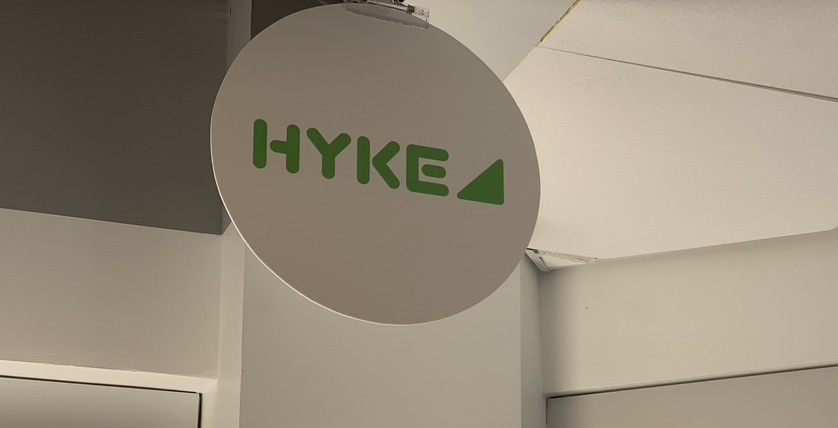 HYKE office space