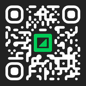 HYKE QR code Dark mode