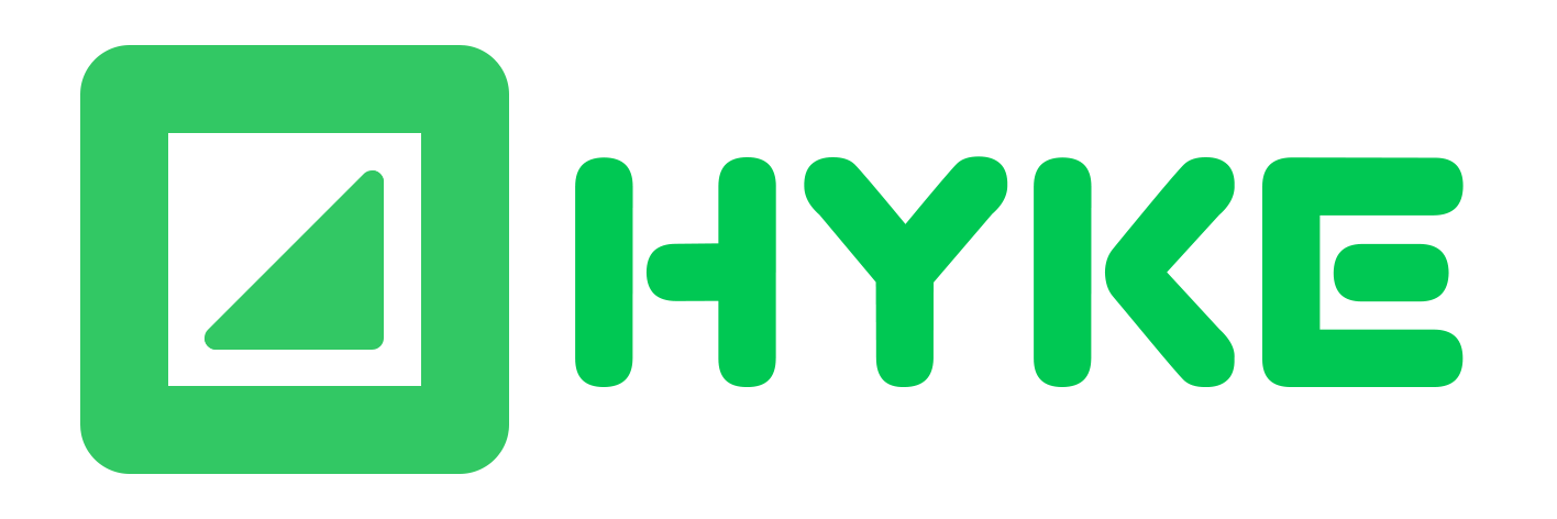 HYKE Logo full with No Background